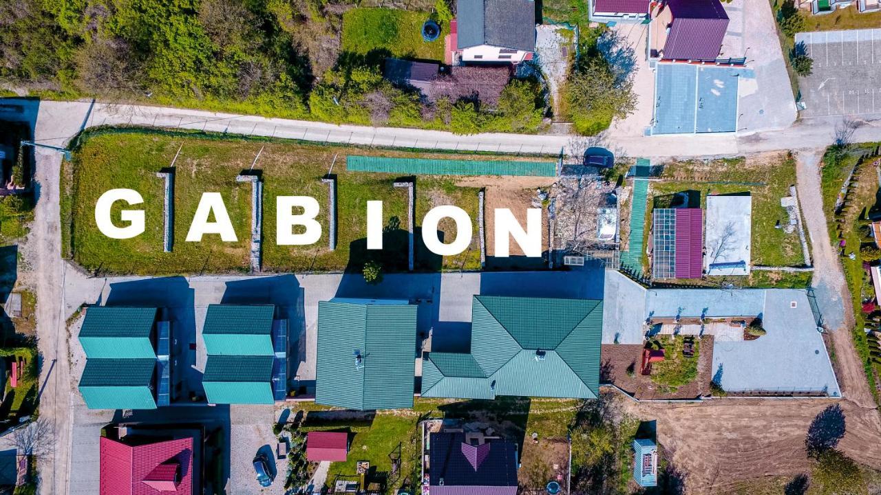 Gabion Garden Podhájska Exterior foto