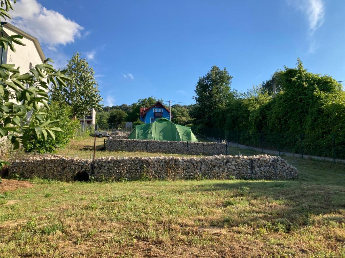 Gabion Garden Podhájska Exterior foto